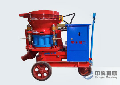 PZ-5氣振動(dòng)噴漿機(jī)