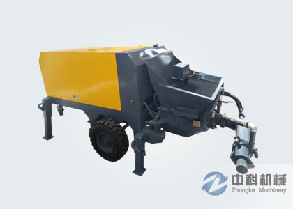 GYP-90液壓濕噴機(jī)(泵送式混凝土濕噴機(jī))