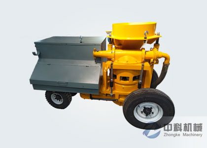 ZK700混凝土濕噴機(jī)-1
