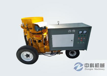 ZK700混凝土濕噴機(jī)