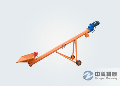 ZKSLJ管式螺旋輸送機(jī)（噴漿機(jī)自動上料機(jī)）