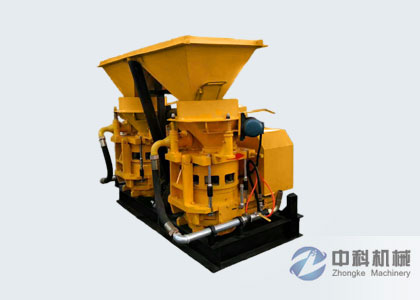 吊裝式ZK700混凝土濕噴機(jī)組