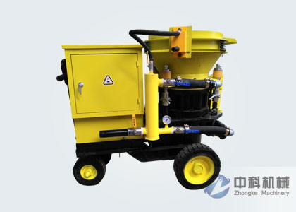 新型PZ-6混凝土噴漿機(jī)(三年質(zhì)保電機(jī))