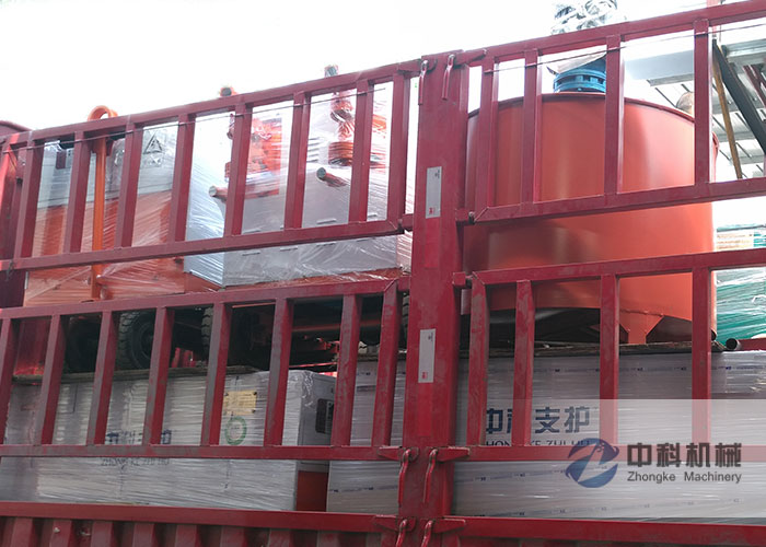 廣州雙液注漿機(jī)、灰漿攪拌機(jī)發(fā)貨現(xiàn)場(chǎng)-0