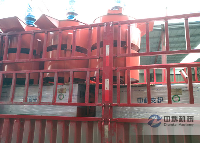 成都雙液注漿機(jī)、灰漿攪拌機(jī)發(fā)貨現(xiàn)場(chǎng)