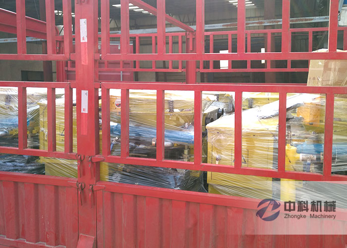 濟南PZ-6混凝土噴漿機發(fā)貨現(xiàn)場-0