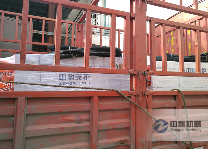 貴陽(yáng)ZKSY90-125雙液注漿機(jī)發(fā)貨現(xiàn)場(chǎng)-0