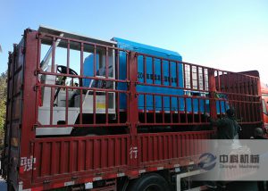 ZKHP20G車載混凝土濕噴臺車發(fā)貨現(xiàn)場