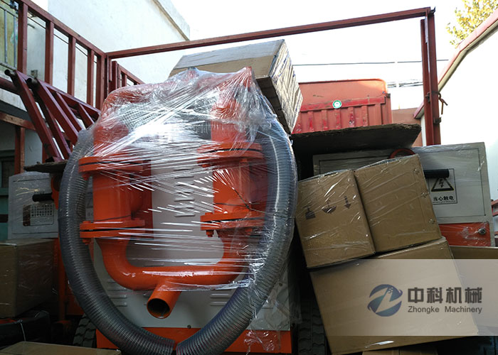杭州雙液注漿機、水泥砂漿注漿機發(fā)貨現場-0
