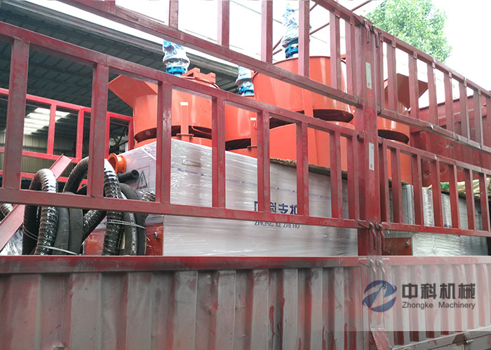 合肥雙液注漿機、灰漿攪拌機發(fā)貨現(xiàn)場-0