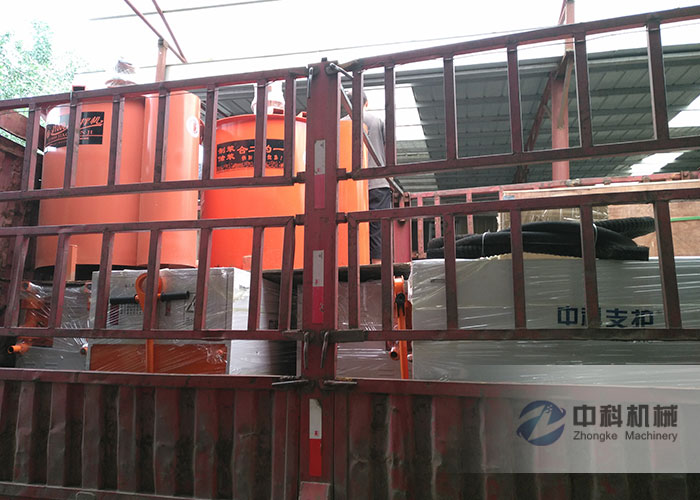 福州雙液注漿機(jī)、灰漿攪拌機(jī)發(fā)貨現(xiàn)場(chǎng)-0