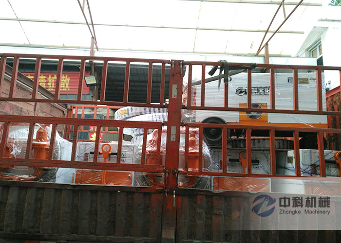 合肥雙液注漿機、水泥砂漿注漿機發(fā)貨現(xiàn)場-0