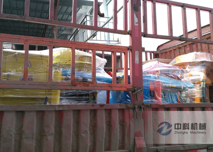轉(zhuǎn)子式混凝土濕噴機(jī)、PZ-6噴漿機(jī)發(fā)貨現(xiàn)場(chǎng)-0