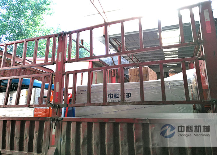 南寧雙液注漿機(jī)、雙缸液壓砂漿泵發(fā)貨現(xiàn)場(chǎng)