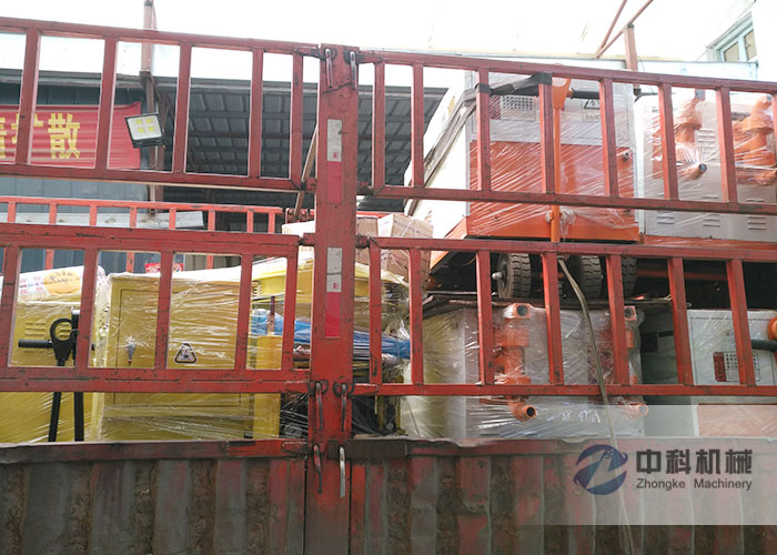 貴陽(yáng)雙液注漿機(jī)、PZ-6混凝土噴漿機(jī)發(fā)貨現(xiàn)場(chǎng)-0