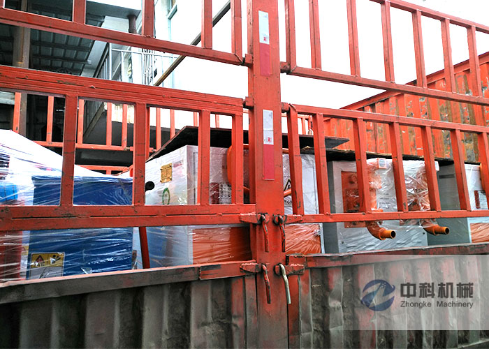 深圳雙液注漿機(jī)、PZ-6混凝土噴漿機(jī)發(fā)貨現(xiàn)場-0