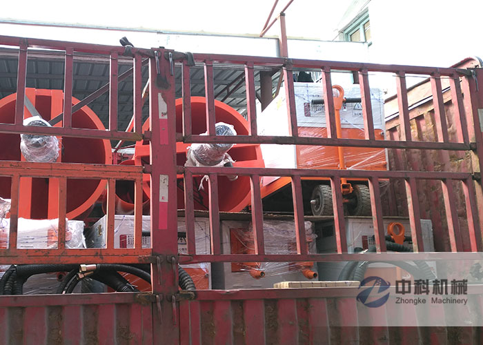 上海雙液注漿機(jī)、灰漿攪拌機(jī)發(fā)貨現(xiàn)場(chǎng)-0