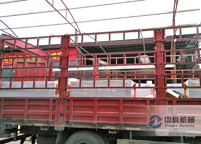 杭州ZKSY90-125雙液注漿機(jī)發(fā)貨現(xiàn)場-0