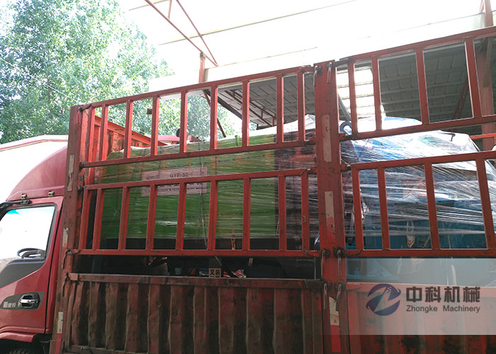 90型液壓混凝土濕噴機(jī)發(fā)貨現(xiàn)場(chǎng)