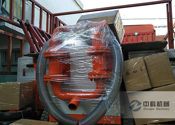 武漢雙液注漿機(jī)、雙缸液壓砂漿泵發(fā)貨現(xiàn)場(chǎng)-0