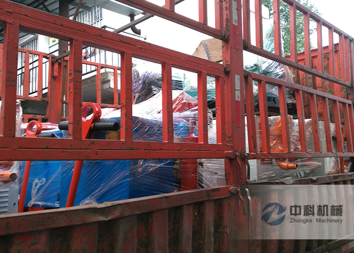 濟(jì)南雙液注漿機(jī)、BW150注漿機(jī)、PZ-6噴漿機(jī)發(fā)貨現(xiàn)場(chǎng)